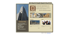 Desktop Screenshot of constructionspex.com